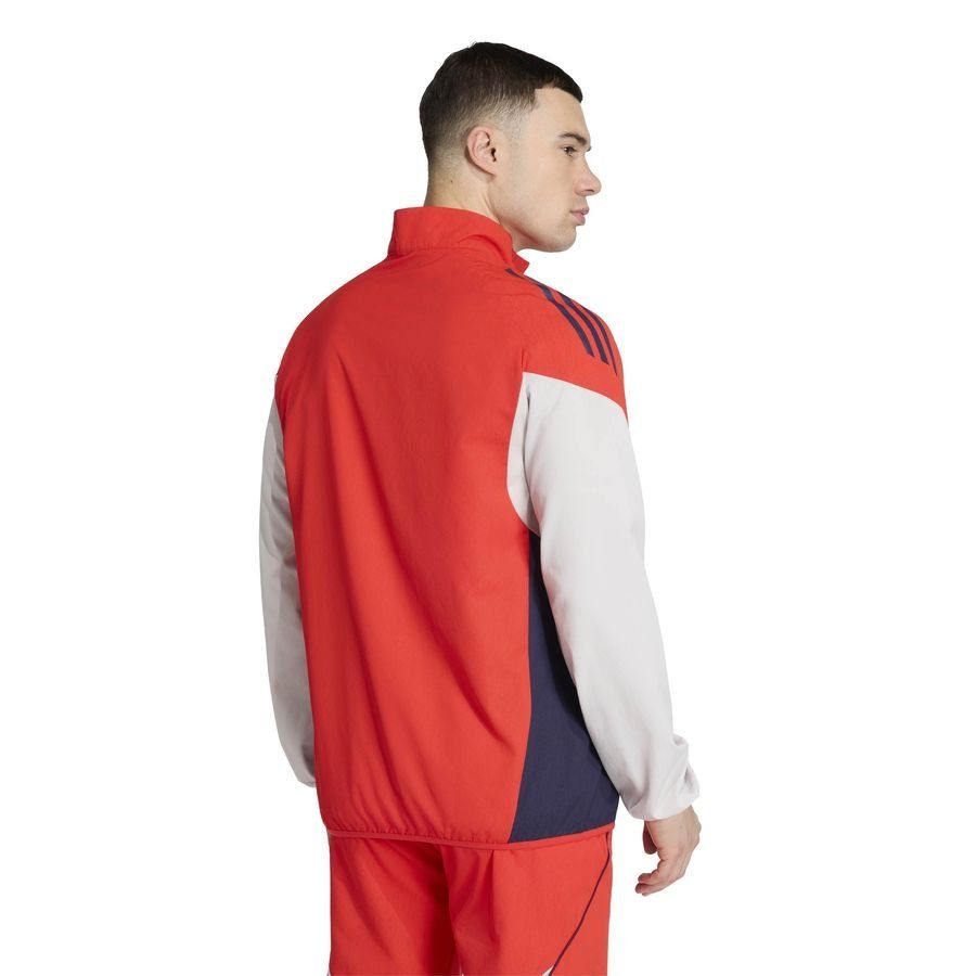 Bayern München Training Jacket Presentation Tiro 25 - Hi-Res Red - Men's-SoccerKits Hub | Buy Soccer Jerseys Online